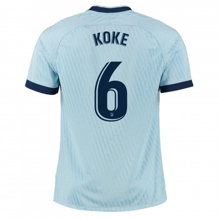 Billiga Fotbollströjor Atlético Madrid KOKE 6 Tredje tröja 2019/20 Kortärmad